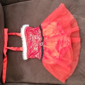 Child's Christmas Romper/Dress 12-18 months